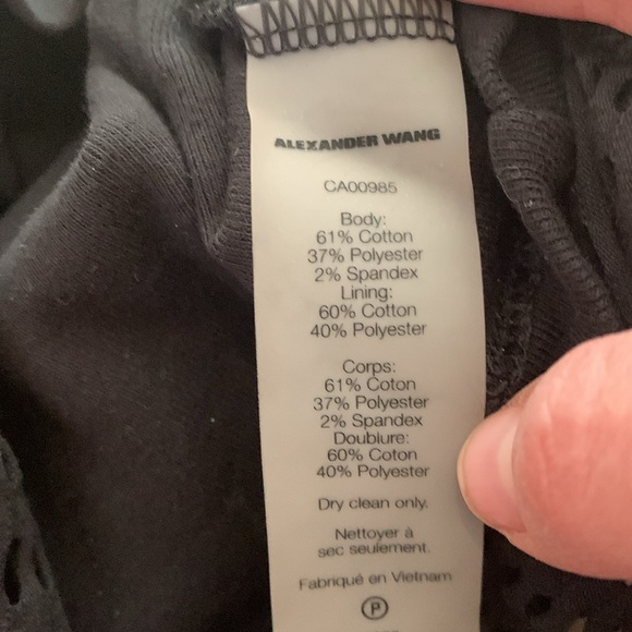 T Alexander Wang tank size small - Picture 3 of 4
